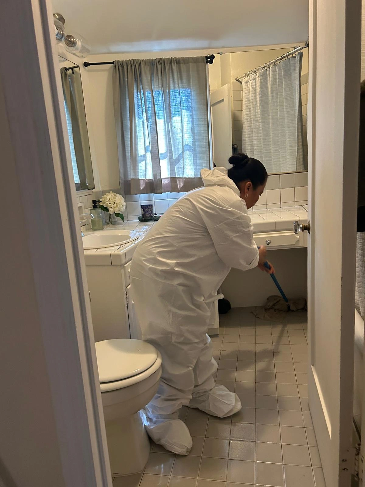 Biohazard cleanup